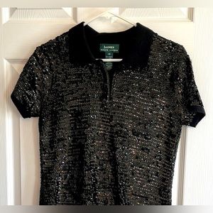 Ralph Lauren Sequined Polo